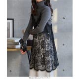 チュニックレースキャミソール［C7750］ チュニックレースキャミソール レディ… | KOBE LETTUCE | 詳細画像3 