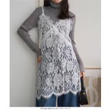 チュニックレースキャミソール［C7750］ チュニックレースキャミソール レディ… | KOBE LETTUCE | 詳細画像5 