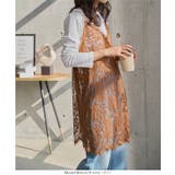 チュニックレースキャミソール［C7750］ チュニックレースキャミソール レディ… | KOBE LETTUCE | 詳細画像8 