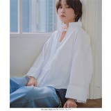 ワイドスリーブブラウス［C7758］ ワイドスリーブ ブラウス | KOBE LETTUCE | 詳細画像2 