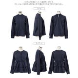 [ 岡部あゆみさんコラボ ]選べる2タイプフリルデザインブラウス［C7772］ | KOBE LETTUCE | 詳細画像28 