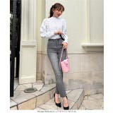 [ 岡部あゆみさんコラボ ]選べる2タイプフリルデザインブラウス［C7772］ | KOBE LETTUCE | 詳細画像11 