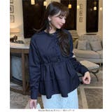 [ 岡部あゆみさんコラボ ]選べる2タイプフリルデザインブラウス［C7772］ | KOBE LETTUCE | 詳細画像21 