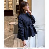 [ 岡部あゆみさんコラボ ]選べる2タイプフリルデザインブラウス［C7772］ | KOBE LETTUCE | 詳細画像22 