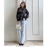 [ 岡部あゆみさんコラボ ]選べる2タイプフリルデザインブラウス［C7772］ | KOBE LETTUCE | 詳細画像25 