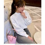 [ 岡部あゆみさんコラボ ]選べる2タイプフリルデザインブラウス［C7772］ | KOBE LETTUCE | 詳細画像9 