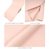 袖スリットボタンデザインニット［C7775］ ニット セーター | KOBE LETTUCE | 詳細画像11 