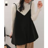 バルーン起毛ビスチェ［C7777］ バルーン起毛ビスチェ レディース | KOBE LETTUCE | 詳細画像1 