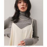 バルーン起毛ビスチェ［C7777］ バルーン起毛ビスチェ レディース | KOBE LETTUCE | 詳細画像5 