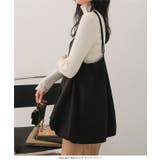 バルーン起毛ビスチェ［C7777］ バルーン起毛ビスチェ レディース | KOBE LETTUCE | 詳細画像8 