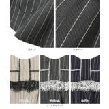 レース切替ストライプキャミビスチェ［C7778］ キャミビスチェ レース切替 | KOBE LETTUCE | 詳細画像18 