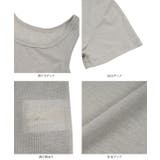 シアーカットソータンクトップ×半袖トップスセット［C7780］ 2点セット アン… | KOBE LETTUCE | 詳細画像12 