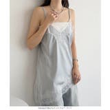 サテンレースキャミトップス［C7792］ レースキャミ サテン | KOBE LETTUCE | 詳細画像13 