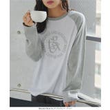 ロゴ刺しゅうラグランロンT［C7794］ ロゴ刺しゅう ラグランt | KOBE LETTUCE | 詳細画像3 