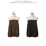 ホルターネックバルーントップス［C7799］ ホルターネック バルーントップス | KOBE LETTUCE | 詳細画像9 