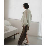 ボウタイリボンシアーブラウス［C7802］ ボウタイ ブラウス | KOBE LETTUCE | 詳細画像6 