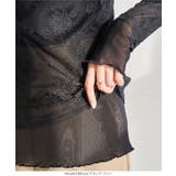 シアーレースレイヤードトップス［C7807］ | KOBE LETTUCE | 詳細画像8 