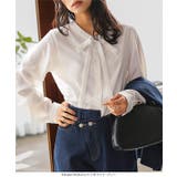 ボウタイブラウス［C7809］ ボウタイブラウス シャツ | KOBE LETTUCE | 詳細画像5 