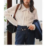 ボウタイブラウス［C7809］ ボウタイブラウス シャツ | KOBE LETTUCE | 詳細画像6 