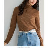 起毛シアーレース長袖トップス［C7816］ シアー レース | KOBE LETTUCE | 詳細画像7 