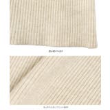 レースオフショルリブニット［C7818］ リブニット レース | KOBE LETTUCE | 詳細画像14 