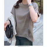 ボートネック半袖コットンTシャツ［C7819］ | KOBE LETTUCE | 詳細画像4 
