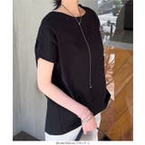 ボートネック半袖コットンTシャツ［C7819］ | KOBE LETTUCE | 詳細画像5 