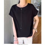 ボートネック半袖コットンTシャツ［C7819］ | KOBE LETTUCE | 詳細画像6 
