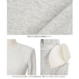 選べる2タイプ 肩パッド入りロンT［C7821］ 肩パッド入り | KOBE LETTUCE | 詳細画像13 