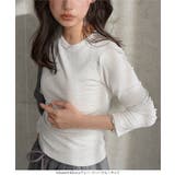 選べる2タイプ 肩パッド入りロンT［C7821］ 肩パッド入り | KOBE LETTUCE | 詳細画像6 