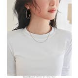 選べる2タイプ 肩パッド入りロンT［C7821］ 肩パッド入り | KOBE LETTUCE | 詳細画像8 