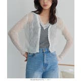 カップ付きレースタンクトップ［C7822］ カップ付き レース | KOBE LETTUCE | 詳細画像5 