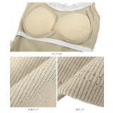 カップ付きレースキャミソール［C7824］ カップ付き レース | KOBE LETTUCE | 詳細画像12 