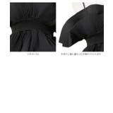 立体プリーツペプラムブラウス［C7825］ 立体プリーツ ペプラムブラウス | KOBE LETTUCE | 詳細画像13 