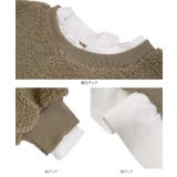 フェイクレイヤードボアトップス［C7831］ ボアトップス フェイクレイヤード | KOBE LETTUCE | 詳細画像11 