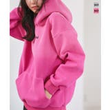 ダイバーフーディロゴトップス［C7833］ パーカー レディース | KOBE LETTUCE | 詳細画像1 