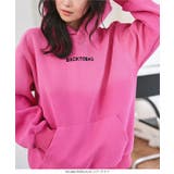 ダイバーフーディロゴトップス［C7833］ パーカー レディース | KOBE LETTUCE | 詳細画像3 