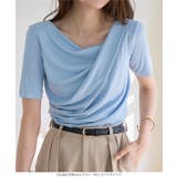 ドレープトップス［C7834］ ドレープトップス カットソー | KOBE LETTUCE | 詳細画像12 