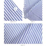トリコロールテープ長袖シャツ［C7843］ 長袖シャツ ストライプ | KOBE LETTUCE | 詳細画像12 