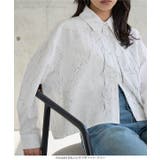 立体加工デザイン長袖シャツ［C7844］ デザイン 長袖シャツ | KOBE LETTUCE | 詳細画像4 