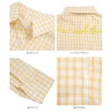 刺繍ロゴチェック柄ビッグシャツ［C7847］ チェック柄 ビッグシャツ | KOBE LETTUCE | 詳細画像12 
