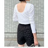 [ yuiさんコラボ ]選べる2タイプ長袖 デザインカットソー［C7853］ | KOBE LETTUCE | 詳細画像15 