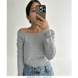 [ yuiさんコラボ ]選べる2タイプ長袖 デザインカットソー［C7853］ | KOBE LETTUCE | 詳細画像18 