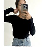 [ yuiさんコラボ ]選べる2タイプ長袖 デザインカットソー［C7853］ | KOBE LETTUCE | 詳細画像21 