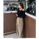 [ yuiさんコラボ ]選べる2タイプ長袖 デザインカットソー［C7853］ | KOBE LETTUCE | 詳細画像22 