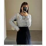 [ yuiさんコラボ ]選べる2タイプ長袖 デザインカットソー［C7853］ | KOBE LETTUCE | 詳細画像23 