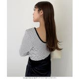 [ yuiさんコラボ ]選べる2タイプ長袖 デザインカットソー［C7853］ | KOBE LETTUCE | 詳細画像24 