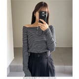 [ yuiさんコラボ ]選べる2タイプ長袖 デザインカットソー［C7853］ | KOBE LETTUCE | 詳細画像27 