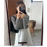 [ yuiさんコラボ ]選べる2タイプ長袖 デザインカットソー［C7853］ | KOBE LETTUCE | 詳細画像32 