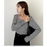 [ yuiさんコラボ ]選べる2タイプ長袖 デザインカットソー［C7853］ | KOBE LETTUCE | 詳細画像34 